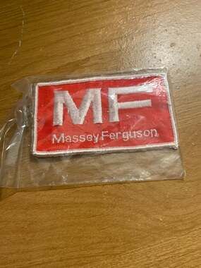 Vintage Massey Ferguson Patch – COLD CREEK HAT CO.,